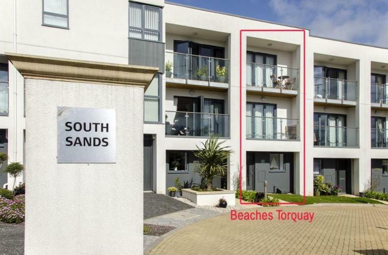 Beaches - South Sands Beach House Torquay Kültér fotó